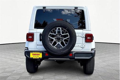 2025 Jeep Wrangler 4-Door Sahara 4x4