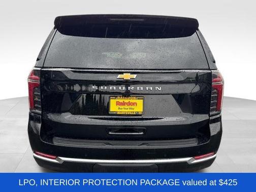 2025 Chevrolet Suburban LS