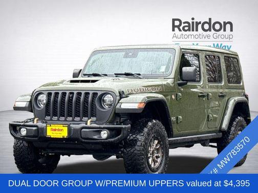 2021 Jeep Wrangler Unlimited Rubicon 392