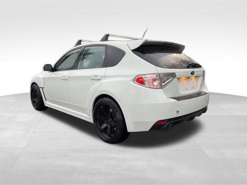 2008 Subaru Impreza WRX Sti