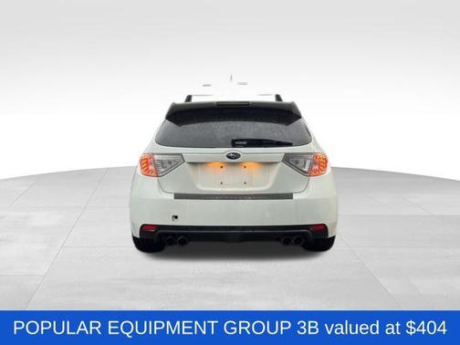2008 Subaru Impreza WRX Sti