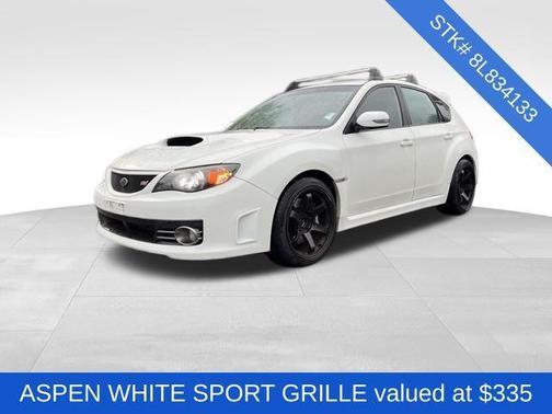 2008 Subaru Impreza WRX Sti