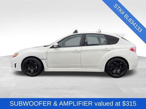 2008 Subaru Impreza WRX Sti