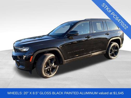 2023 Jeep Grand Cherokee Altitude