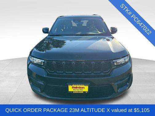 2023 Jeep Grand Cherokee Altitude