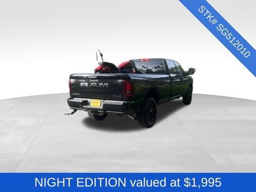 2025 RAM 2500 Big Horn Crew Cab 4x4 8' Box