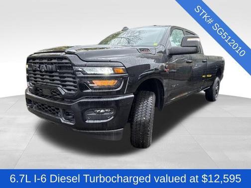 2025 RAM 2500 Big Horn Crew Cab 4x4 8' Box