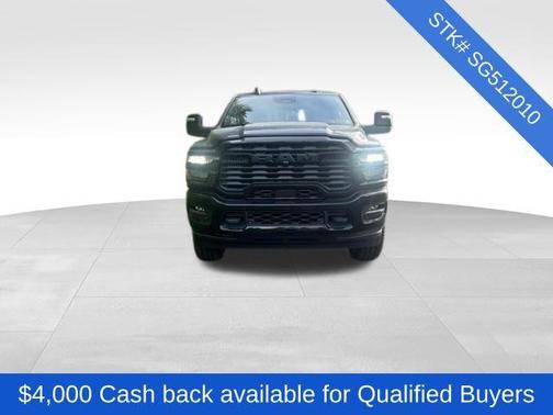 2025 RAM 2500 Big Horn Crew Cab 4x4 8' Box
