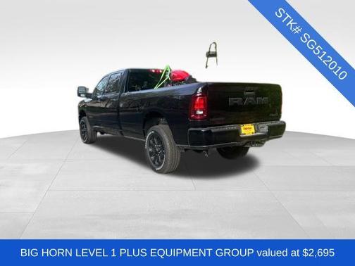 2025 RAM 2500 Big Horn Crew Cab 4x4 8' Box