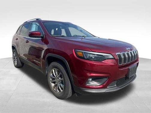 2021 Jeep Cherokee Latitude Plus