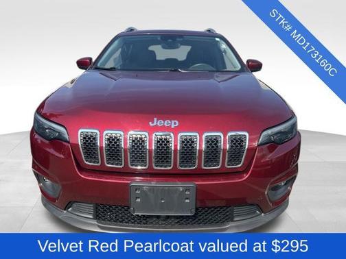 2021 Jeep Cherokee Latitude Plus