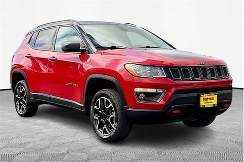 2020 Jeep Compass Trailhawk