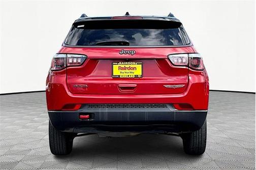 2020 Jeep Compass Trailhawk
