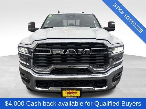 2025 RAM 3500 Tradesman Crew Cab 4x4 8' Box