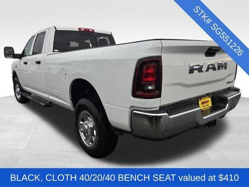 2025 RAM 3500 Tradesman Crew Cab 4x4 8' Box