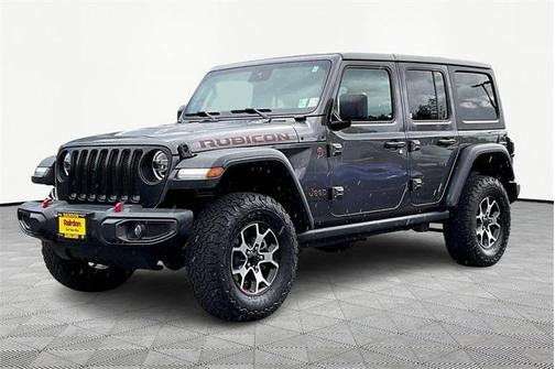 2020 Jeep Wrangler Unlimited Rubicon