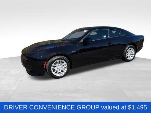 Diamond Black Crystal Pearlcoat 2026 Dodge Charger R/T