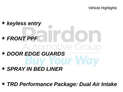 2026 Toyota Tundra Hybrid TRD Pro