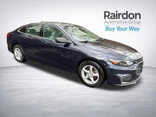 2017 Chevrolet Malibu 1LS