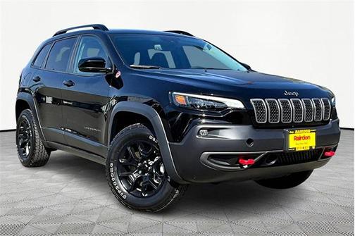 2022 Jeep Cherokee Trailhawk