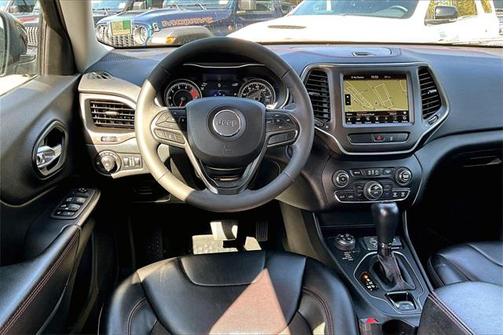 2022 Jeep Cherokee Trailhawk