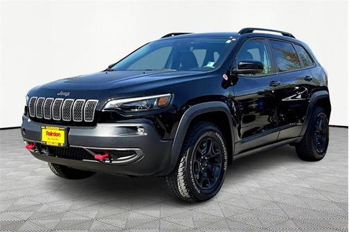 2022 Jeep Cherokee Trailhawk