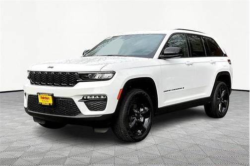 2025 Jeep Grand Cherokee Limited X