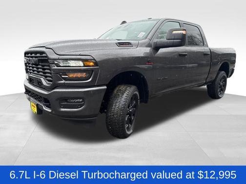 Granite Crystal Metallic Clearcoat 2026 RAM 2500 Big Horn