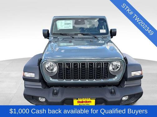 Anvil Clearcoat 2026 Jeep Wrangler Sport S