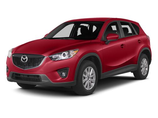 Soul Red Metallic 2014 Mazda CX-5 Touring