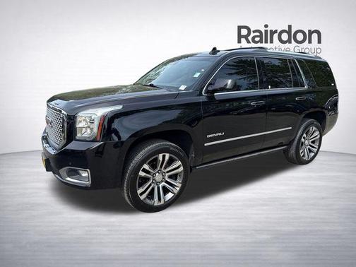 Onyx Black 2017 GMC Yukon Denali