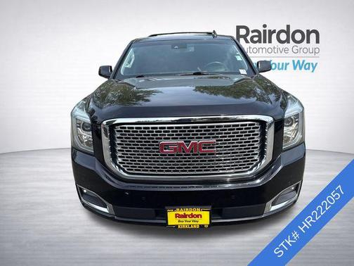 Onyx Black 2017 GMC Yukon Denali