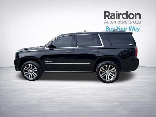 Onyx Black 2017 GMC Yukon Denali