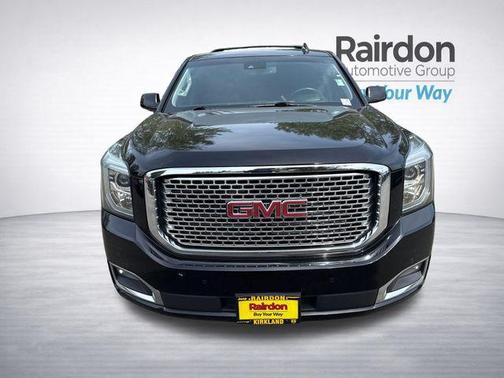 Onyx Black 2017 GMC Yukon Denali