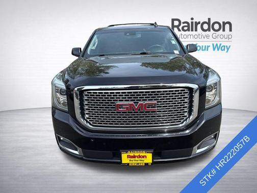 Onyx Black 2017 GMC Yukon Denali