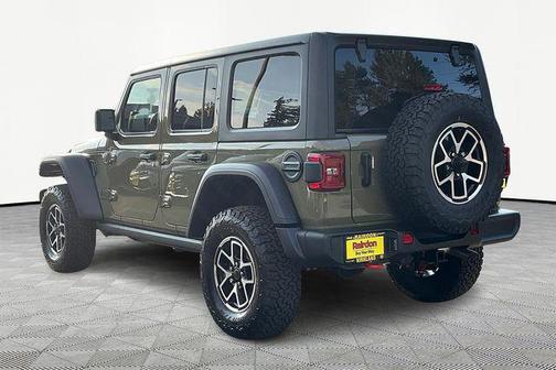 2025 Jeep Wrangler Rubicon