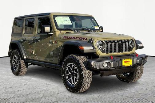 2025 Jeep Wrangler Rubicon