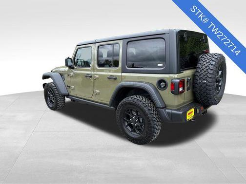 41 2026 Jeep Wrangler Willys