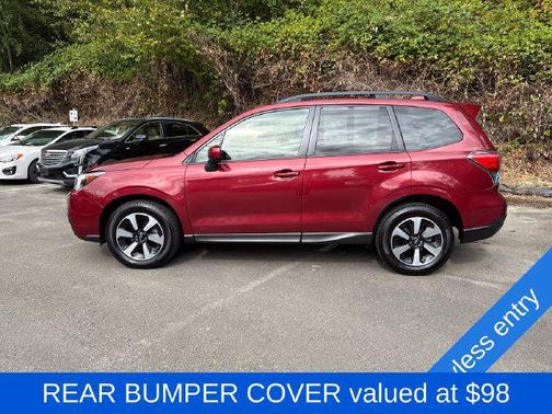 Venetian Red Pearl 2017 Subaru Forester 2.5i Premium