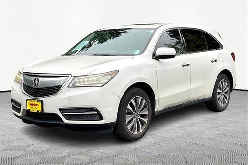 2016 Acura MDX 3.5L AcuraWatch Plus Package