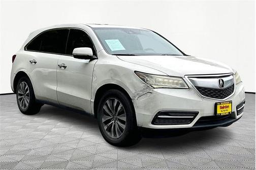 2016 Acura MDX 3.5L AcuraWatch Plus Package
