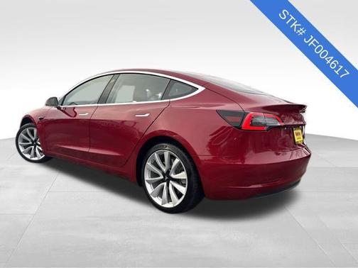 2018 Tesla Model 3 Long Range