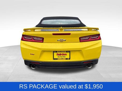 2017 Chevrolet Camaro 1LT