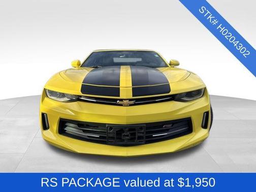 2017 Chevrolet Camaro 1LT
