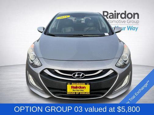 Titanium Gray Metallic 2014 Hyundai Elantra GT Base