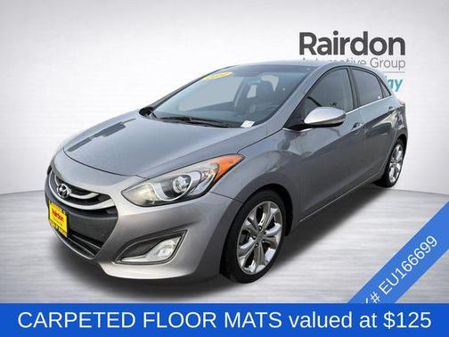 Titanium Gray Metallic 2014 Hyundai Elantra GT Base