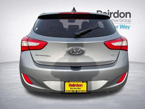 Titanium Gray Metallic 2014 Hyundai Elantra GT Base