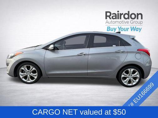 Titanium Gray Metallic 2014 Hyundai Elantra GT Base