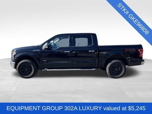 2016 Ford F-150 XLT
