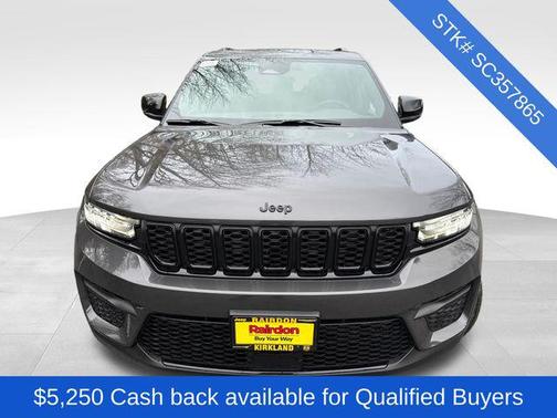 2025 Jeep Grand Cherokee Altitude